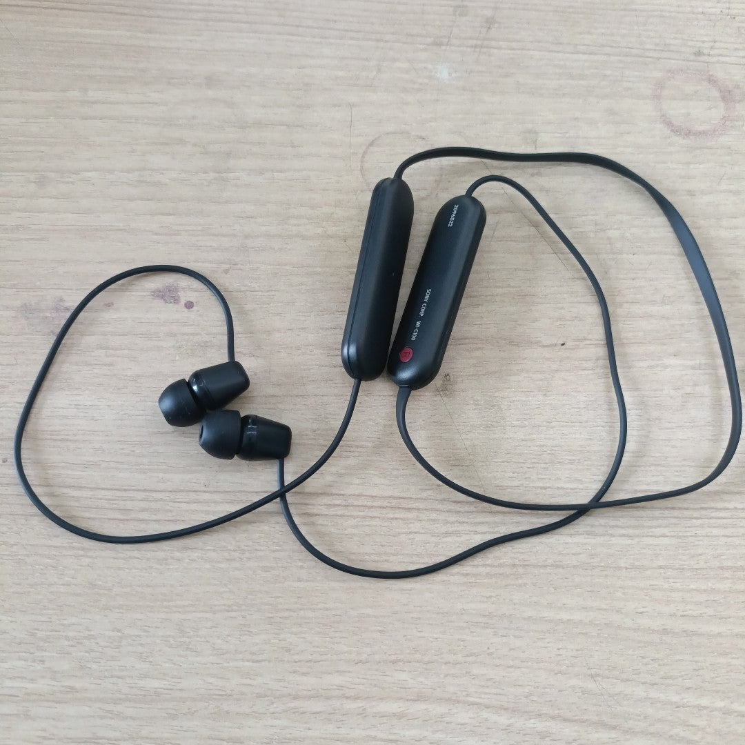 AUDIFONOS SONY WI-C100 INALAMBRICO IN EAR