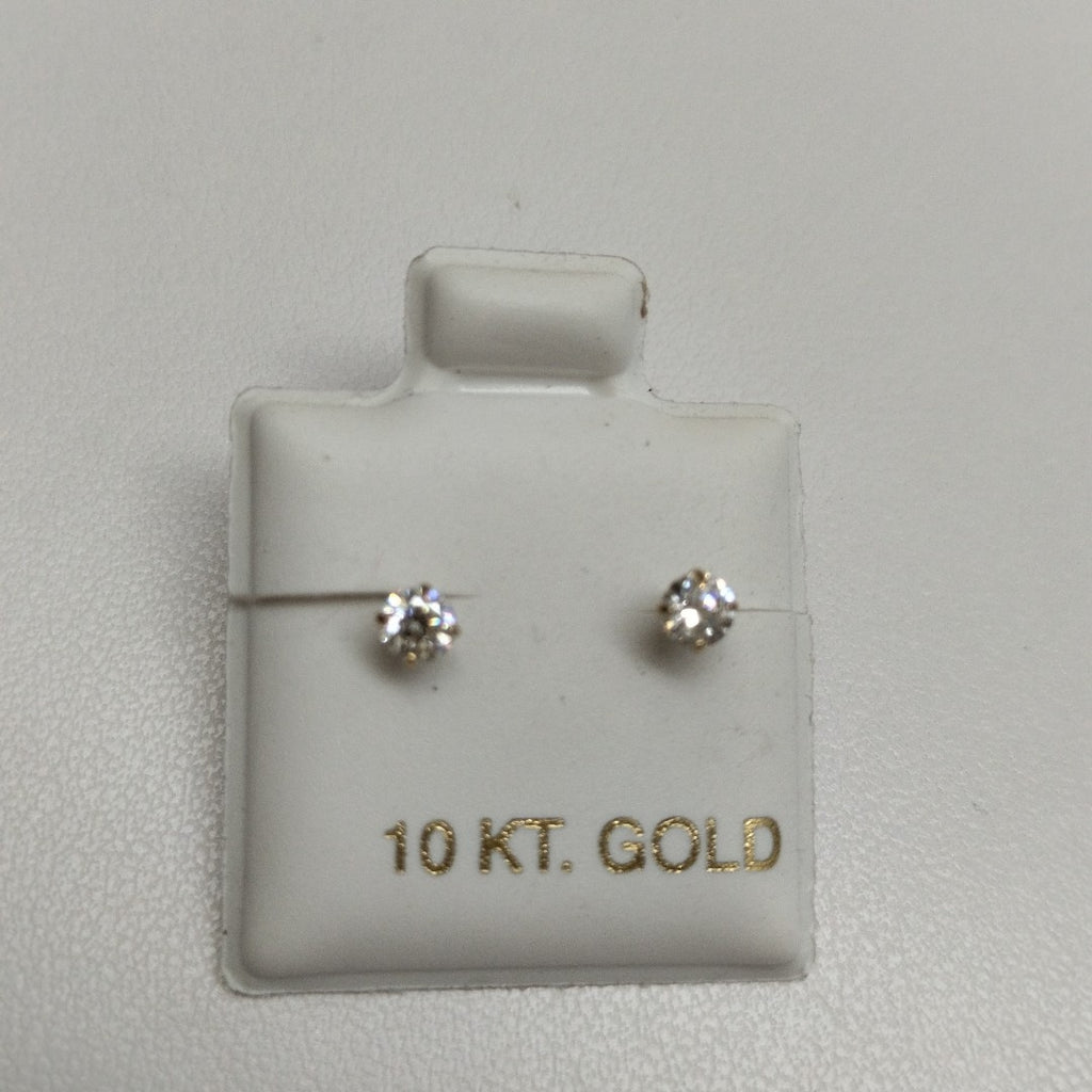 BROQUELES ORO 10K 1 (NUEVO)