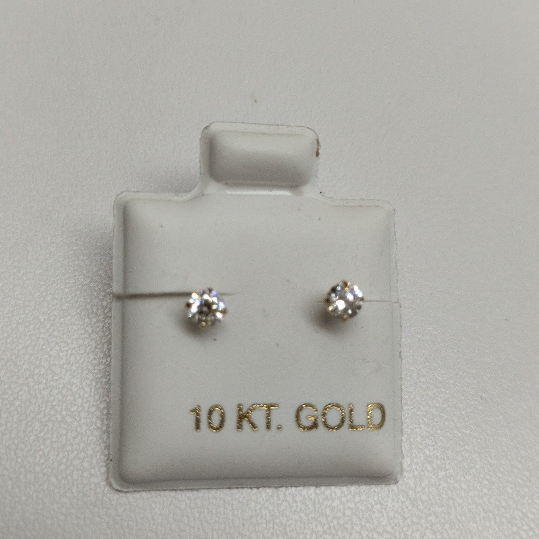 BROQUELES ORO 10K 1 (NUEVO)