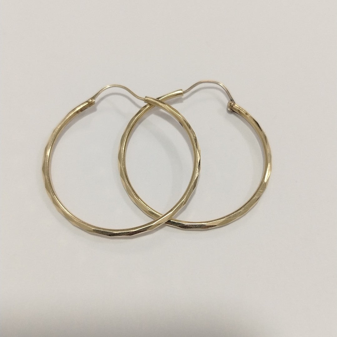 ARRACADAS PAR ORO 14 K 1,90 GRMS (SEMINUEVO)