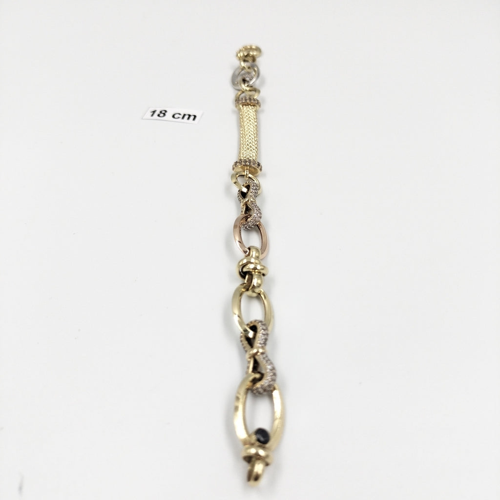 PULSERA ORO 14 K 12,50 GRMS (SEMINUEVO)