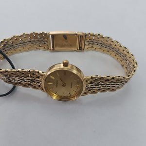 RELOJ CAJA Y PULSO ORO ORO 14 K 33,40 GRMS (SEMINUEVO)