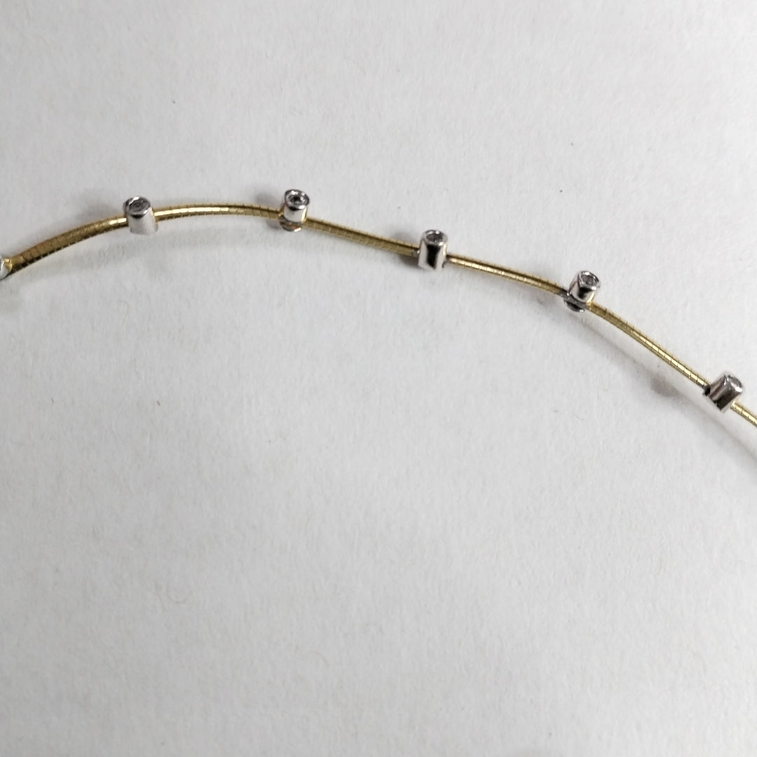 GARGANTILLA ORO 14 K 5,40 GRMS (SEMINUEVO)