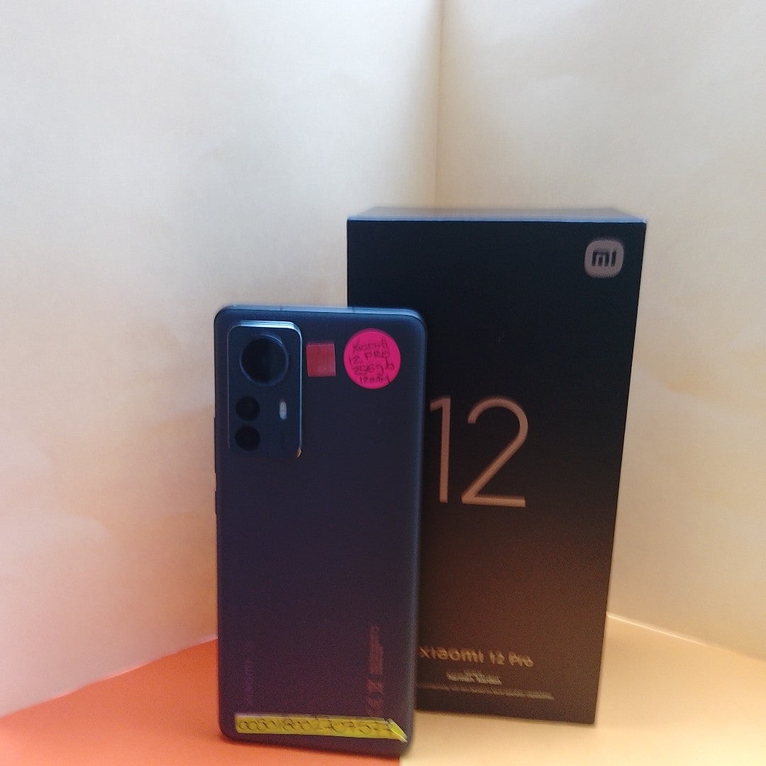 CELULAR XIAOMI 12 PRO 2201122G (2022) 256 GB 12 GB RAM (SEMINUEVO)
