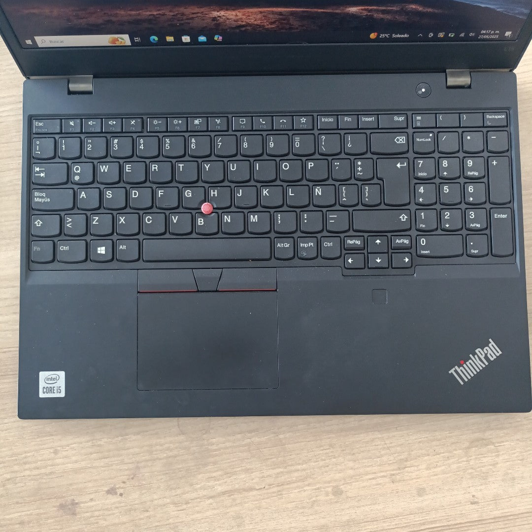 LAPTOP LENOVO THINKPAD P15V GEN 1 (2020) 256 GB SSD 16 GB RAM