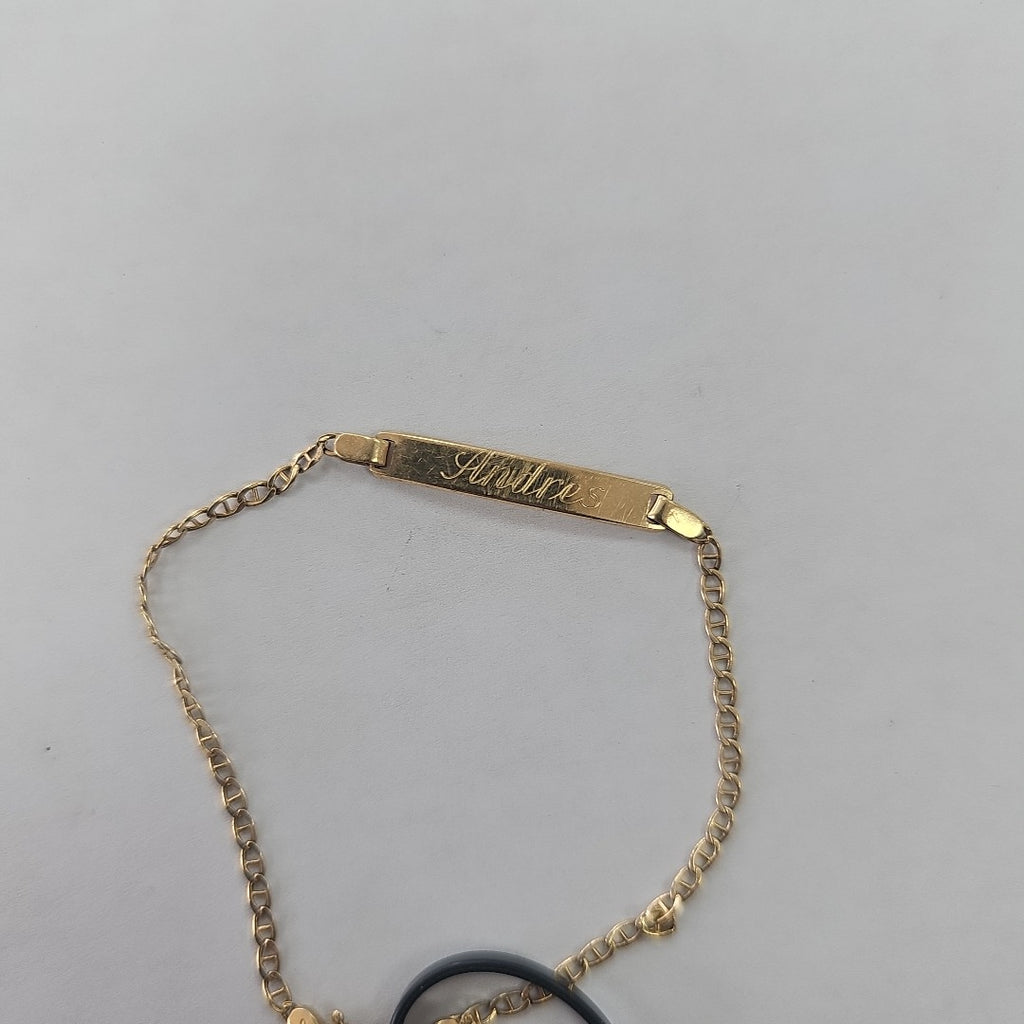 ESCLAVA ORO 14 K 1,70 GRMS (SEMINUEVO)