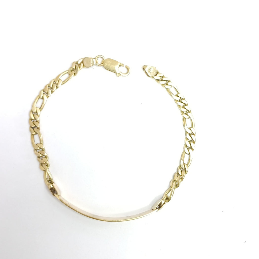 ESCLAVA ORO 14 K 14,60 GRMS (SEMINUEVO)
