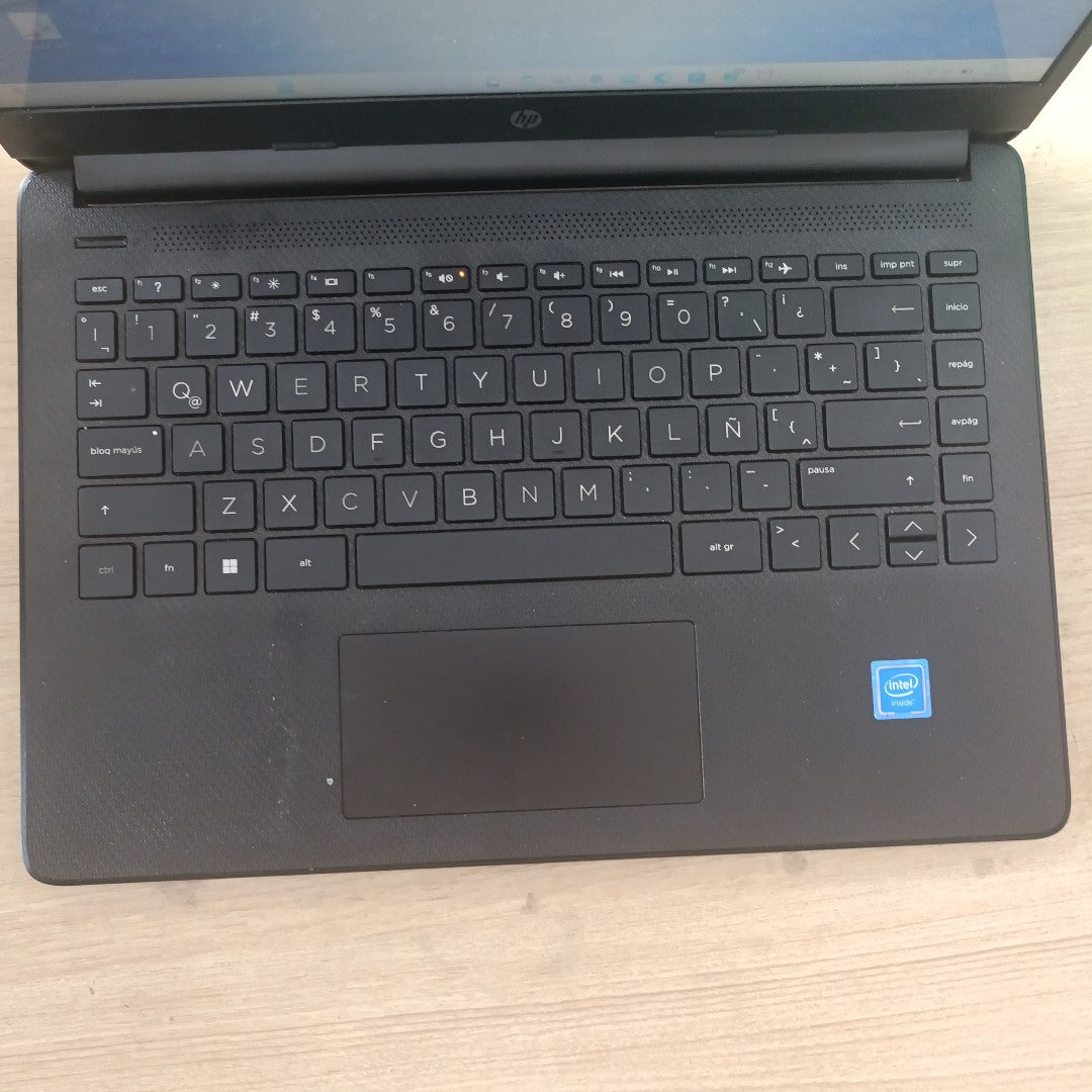 LAPTOP HP 14-DQ0509LA (2022) 128 GB SSD 4 GB RAM (SEMINUEVO)
