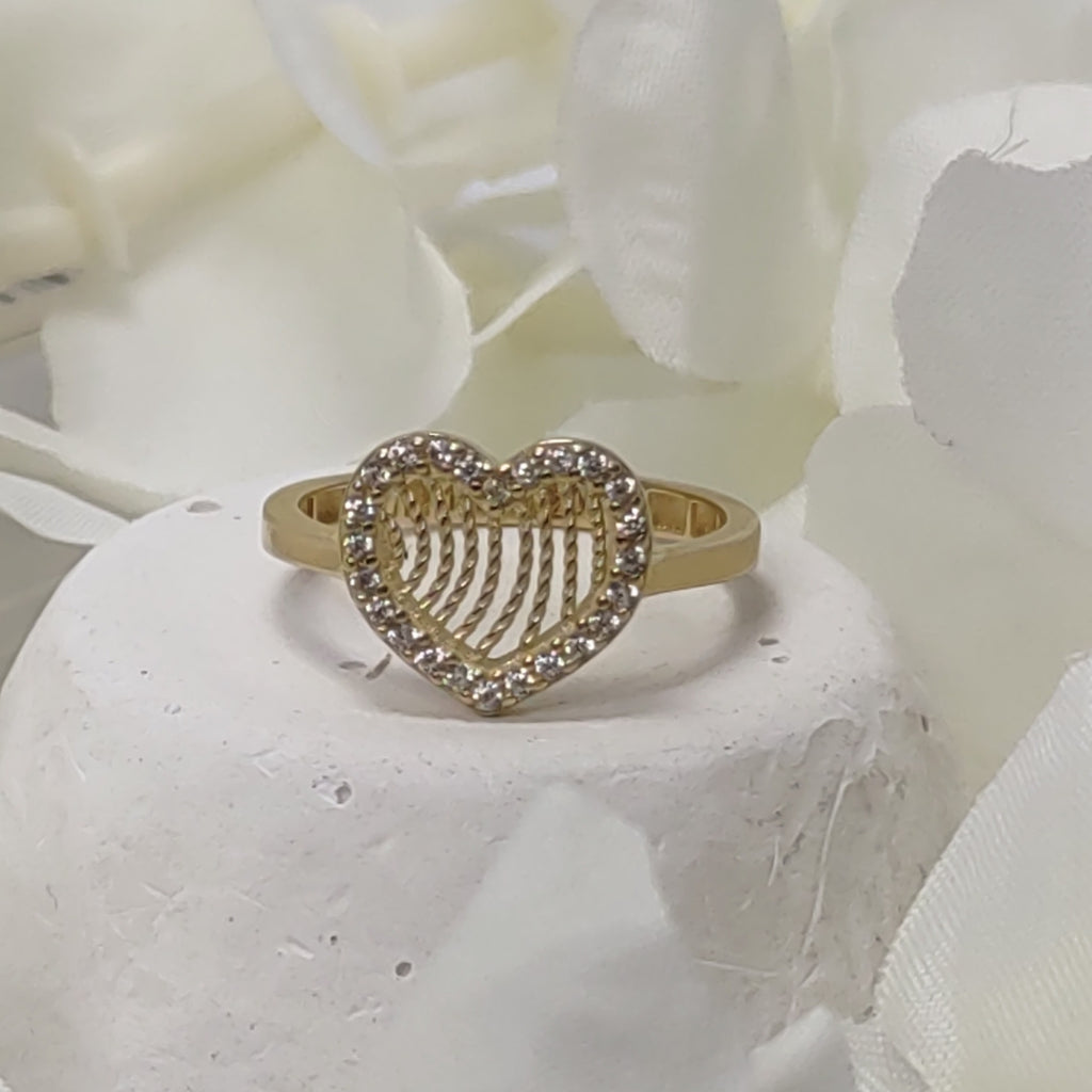 ANILLOS DAMA ORO 14K 2.1 (NUEVO)