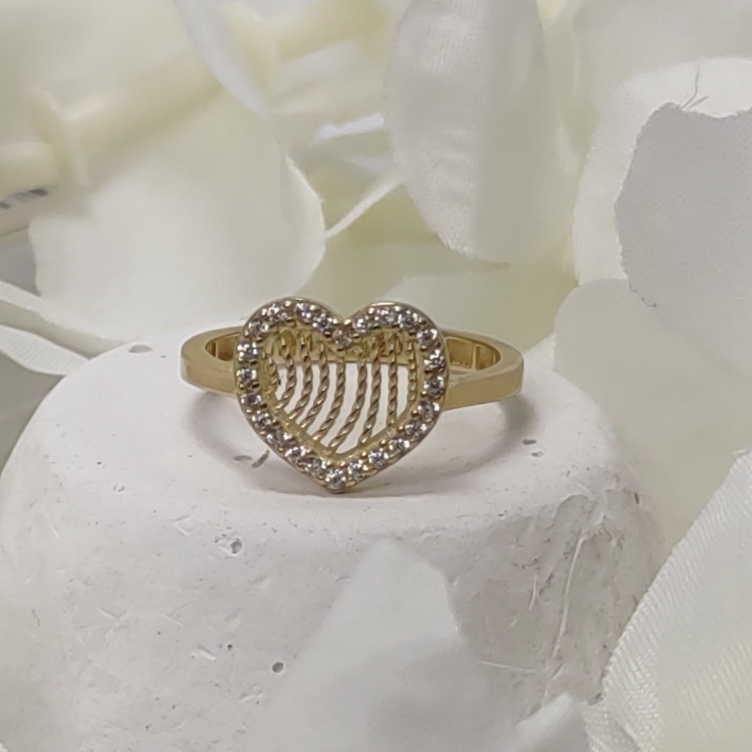 ANILLOS DAMA ORO 14K 2.1 (NUEVO)