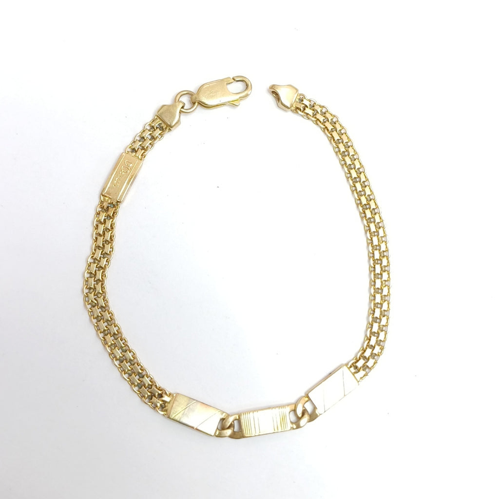 PULSERA ORO 14 K 11,20 GRMS (SEMINUEVO)