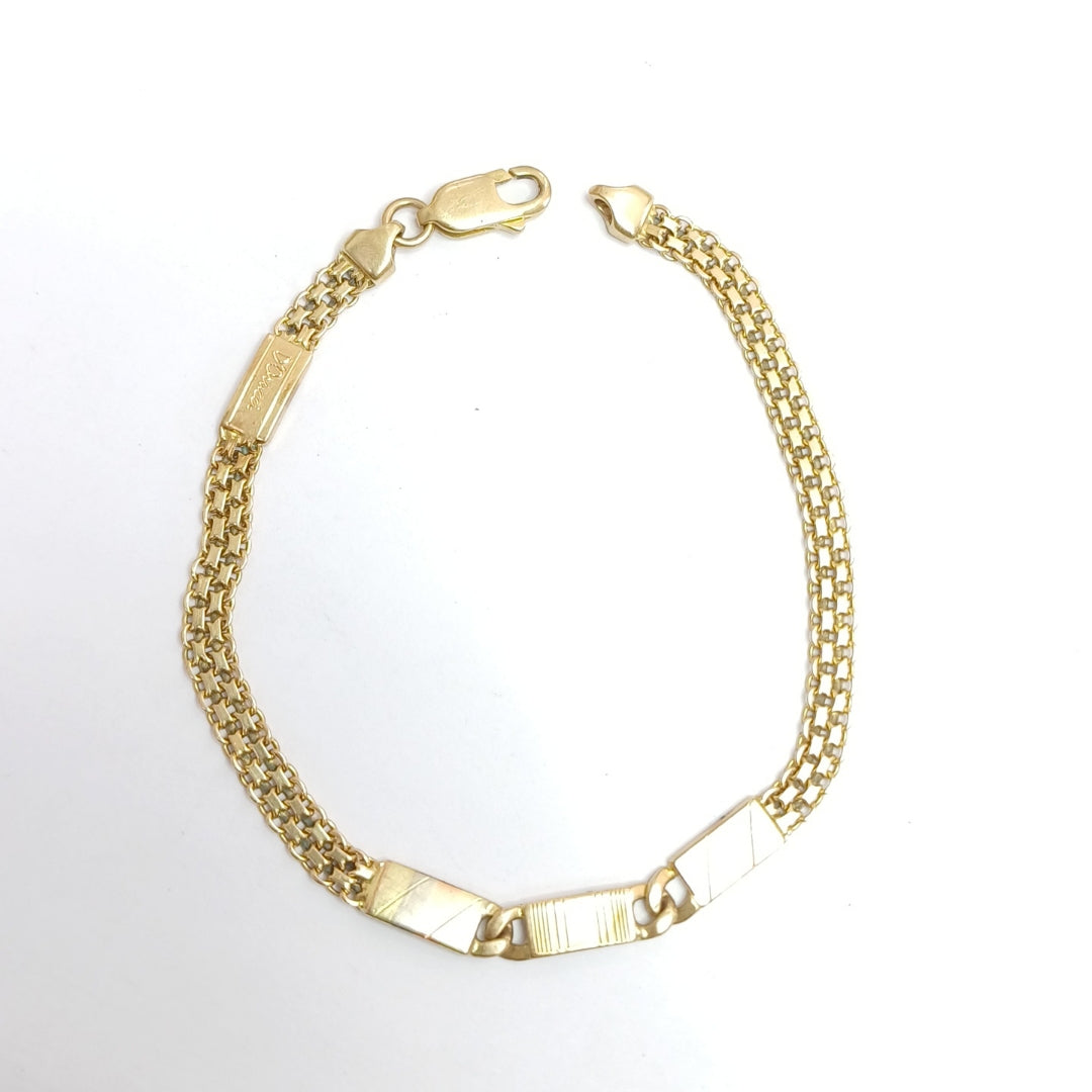 PULSERA ORO 14 K 11,20 GRMS (SEMINUEVO)