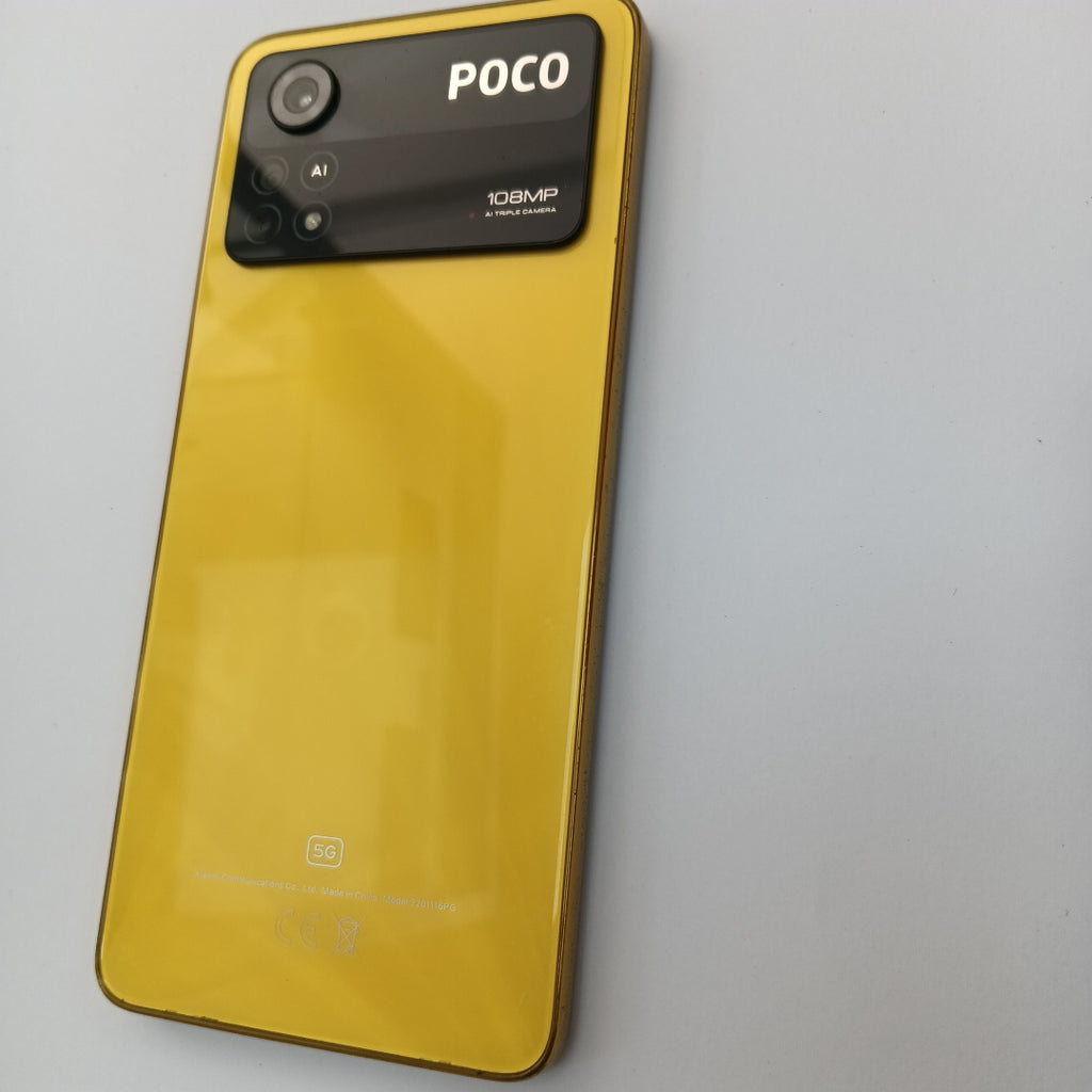 CELULAR XIAOMI POCO X4 PRO 5G 2201116PG (2022) 256 GB 8 GB RAM (SEMINUEVO)