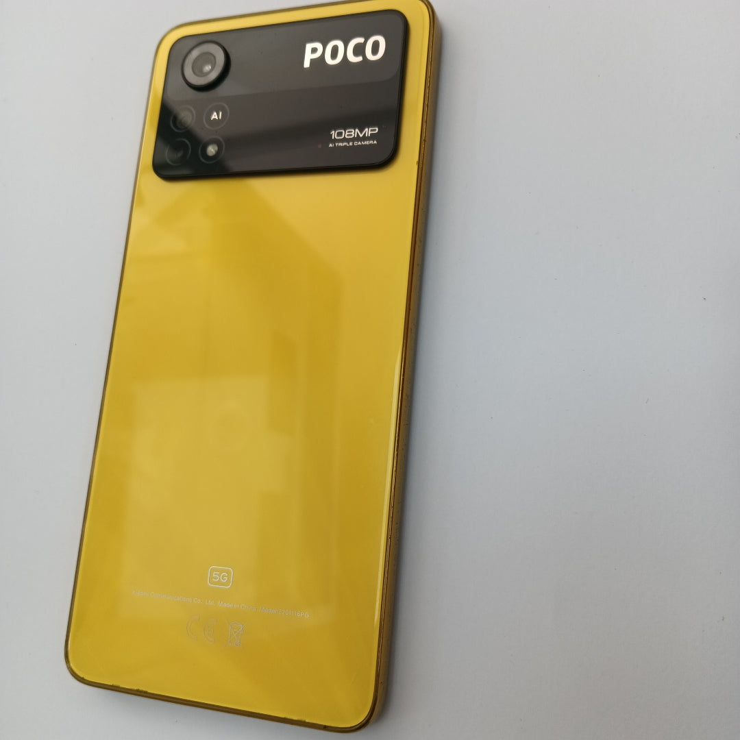 CELULAR XIAOMI POCO X4 PRO 5G 2201116PG (2022) 256 GB 8 GB RAM (SEMINUEVO)