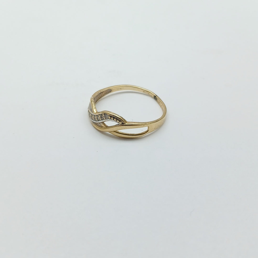 ANILLITO ORO 10 K 0,90 GRMS (SEMINUEVO)