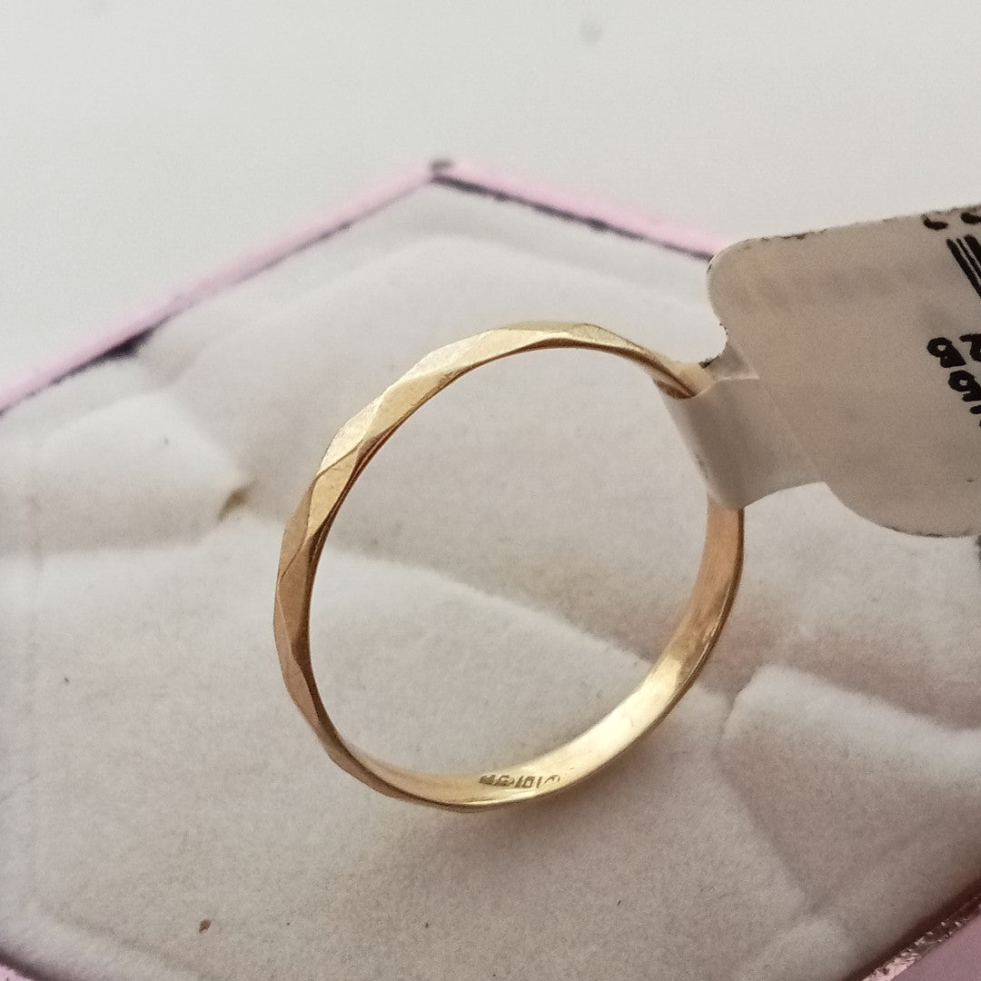 ANILLITO ORO 10 K 0,80 GRMS (SEMINUEVO)