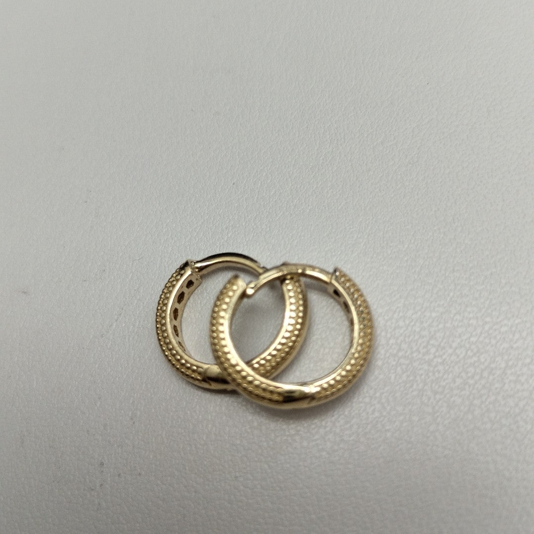 HUGGIES ORO 14K 2.4 (NUEVO)