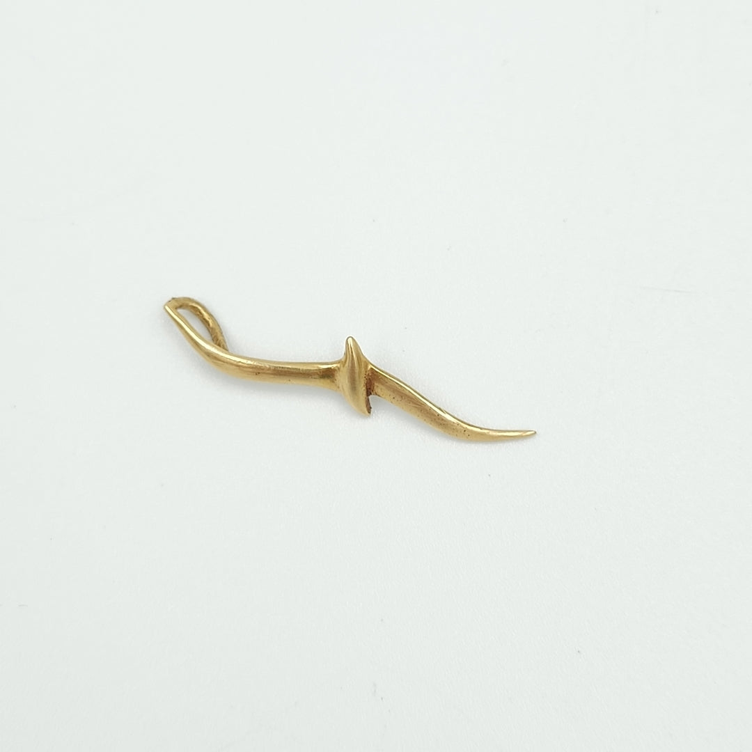 DIJE. ORO. 14 K 0.7 GRMS (SEMINUEVO)