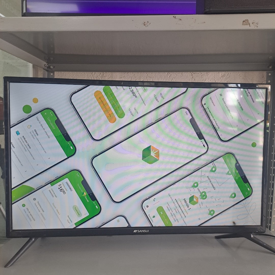 PANTALLA SANSUI SMX32T1HN (2022) 32" LED HD (SEMINUEVO)