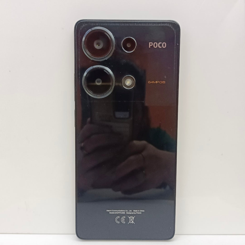 CELULAR XIAOMI POCO M6 PRO 2312FPCA6G (2024) 512 GB 12 GB RAM (SEMINUEVO)