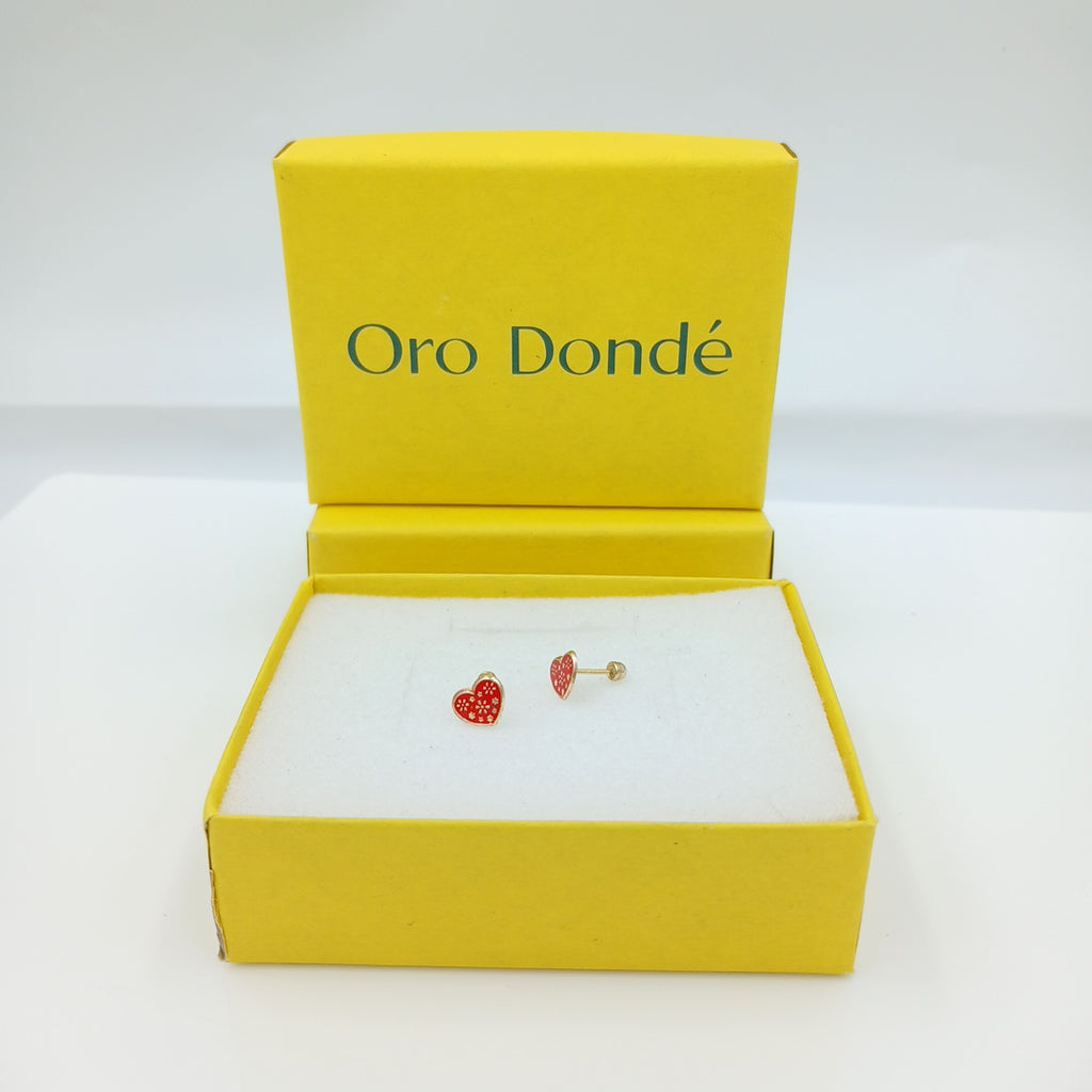 BROQUELES ORO 10K 1 (NUEVO)