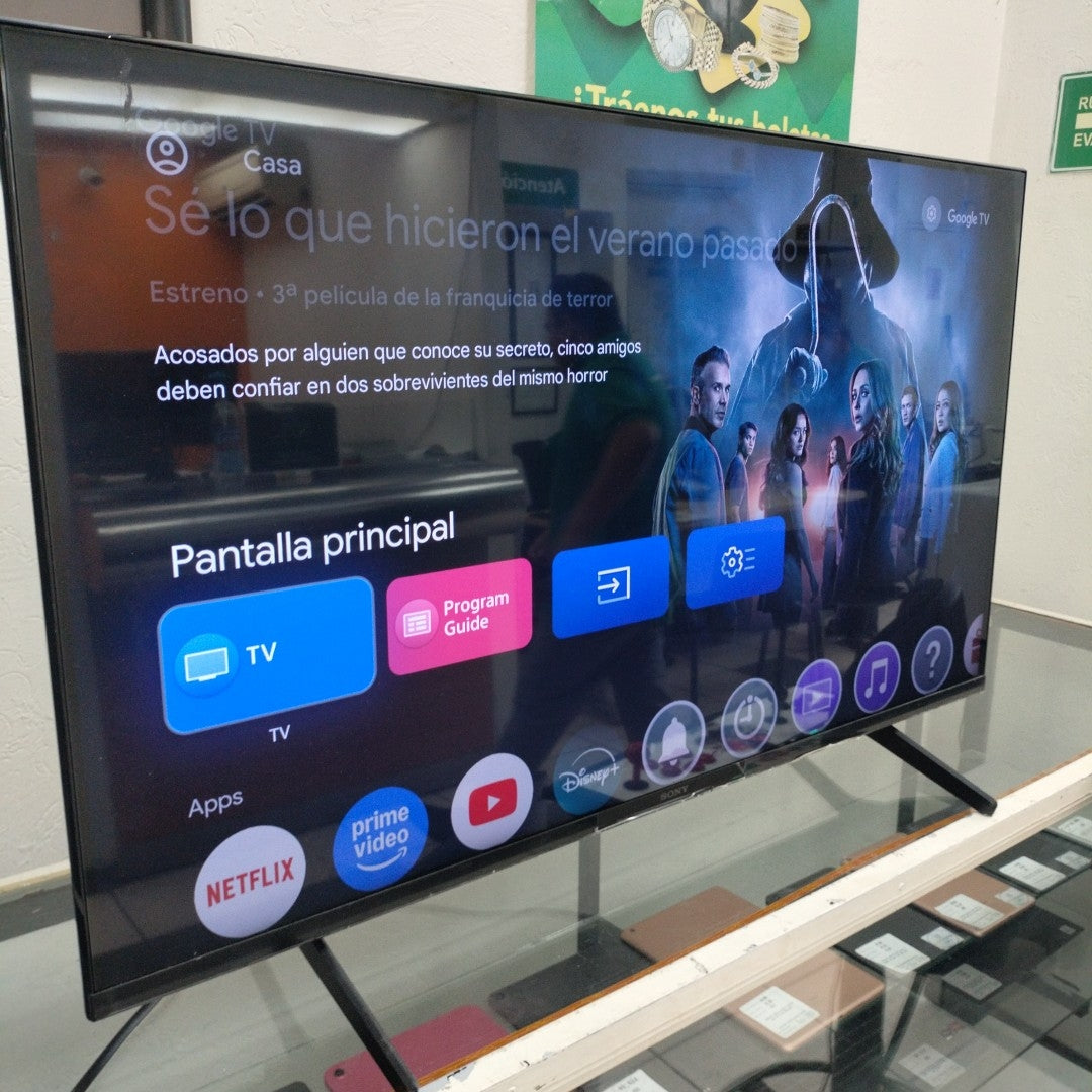 PANTALLA SONY KD-43X80K (2022) 43" LCD 4K