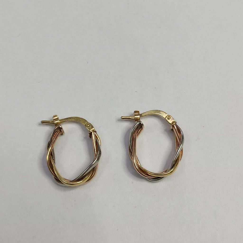 ARETES PAR ORO 14 K 2,20 GRMS (SEMINUEVO)