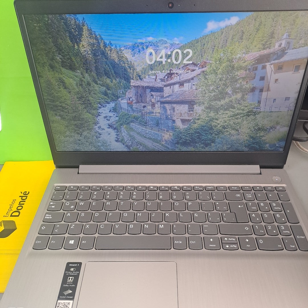 LAPTOP LENOVO IDEAPAD 3 15IML05 (2022) 1 TB + 128 GB SSD 8 GB RAM (SEMINUEVO)