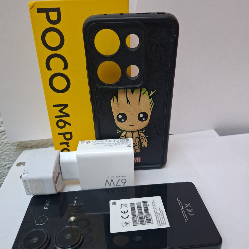 CELULAR XIAOMI POCO M6 PRO 2312FPCA6G (2024) 512 GB 12 GB RAM