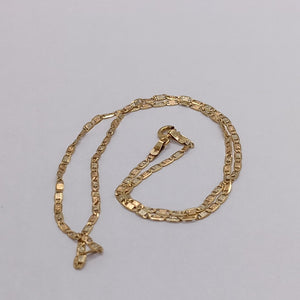 CADENA. ORO. 14 K 2.4 GRMS (SEMINUEVO)