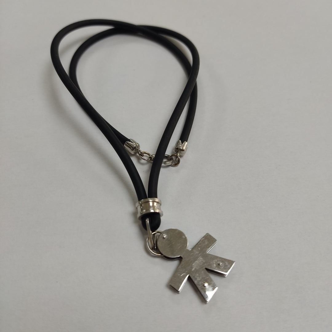 PULSERA ORO BLANCO 14 K 8,50 GRMS (SEMINUEVO)