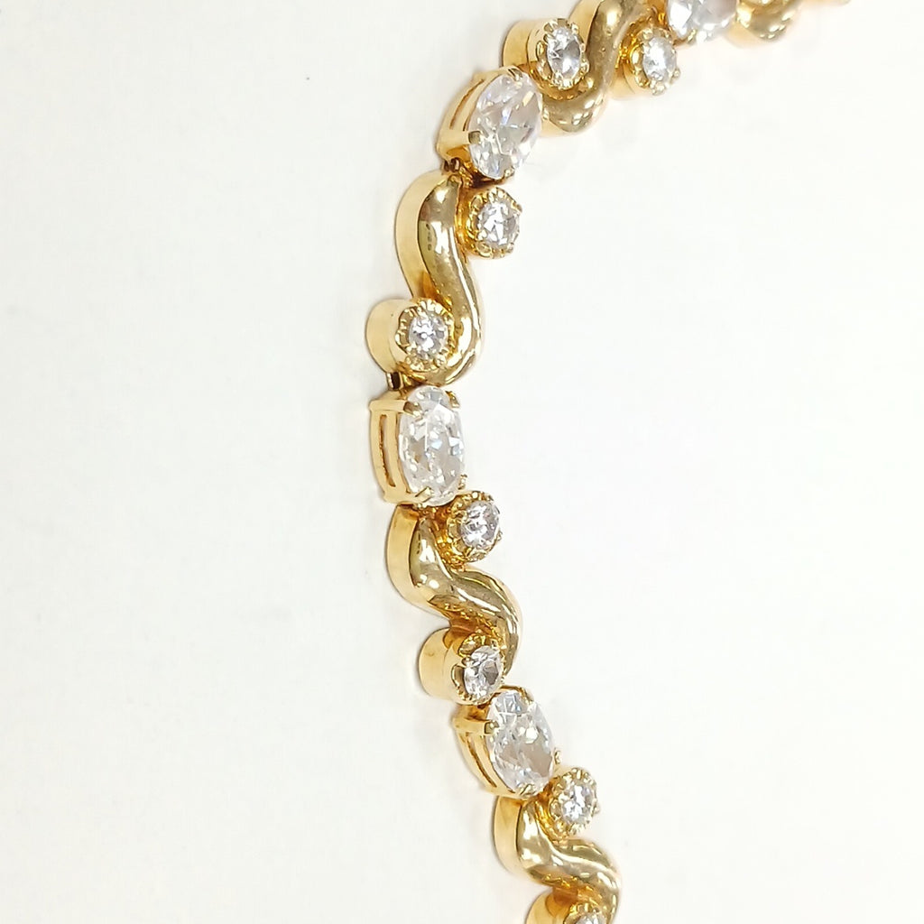 PULSERA. ORO. 14 K 9.7 GRMS (SEMINUEVO)