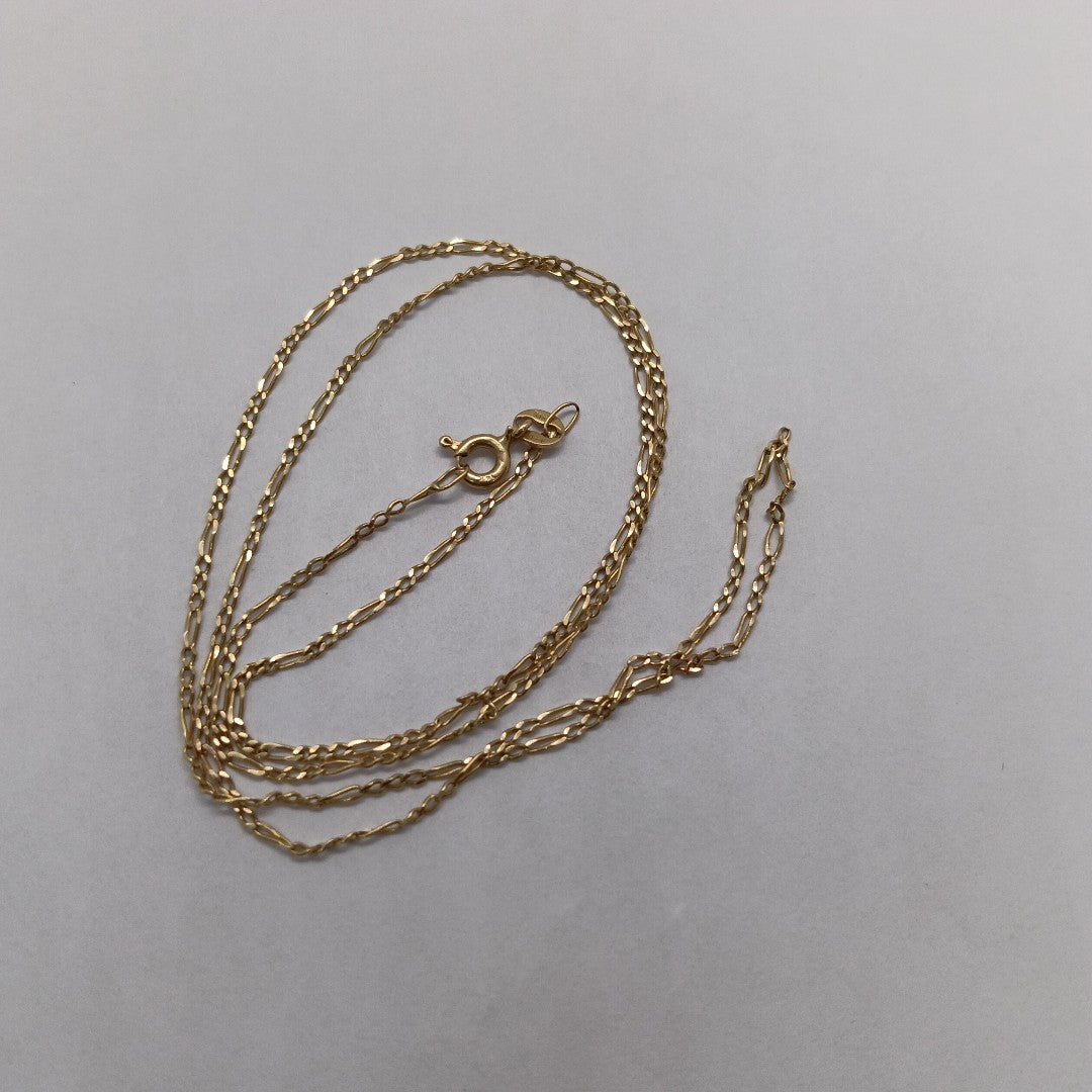 CADENA. ORO. 14 K 2.3 GRMS (SEMINUEVO)