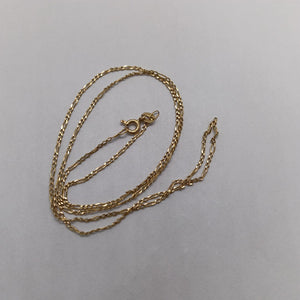 CADENA. ORO. 14 K 2.3 GRMS (SEMINUEVO)