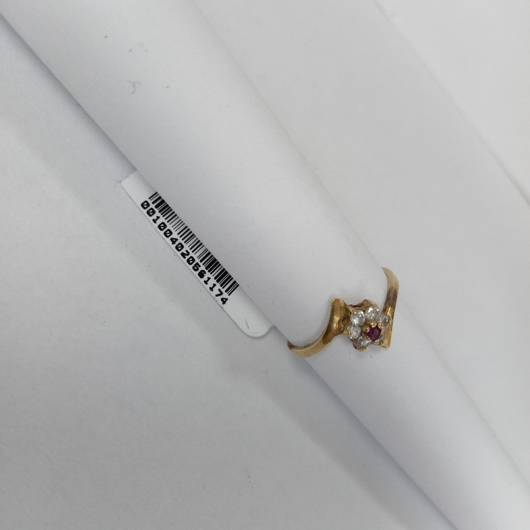 ANILLITO ORO 10 K 1,40 GRMS (SEMINUEVO)