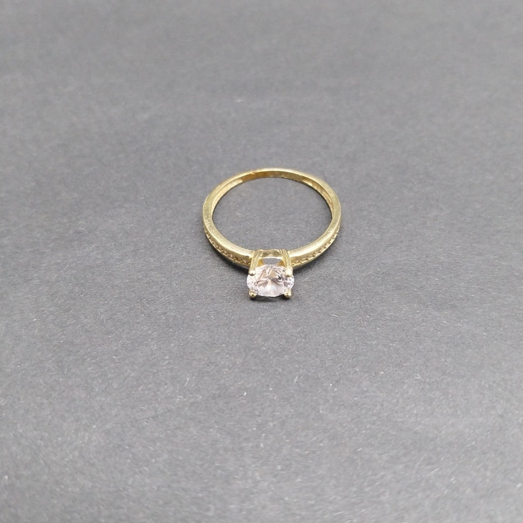 ANILLITO ORO 14 K 1,80 GRMS (SEMINUEVO)