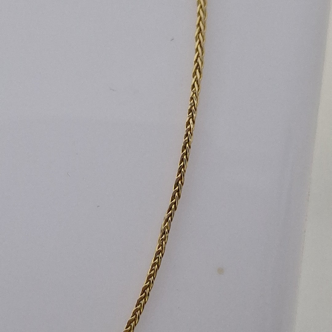 CADENA ORO 10 K 1,60 GRMS (SEMINUEVO)