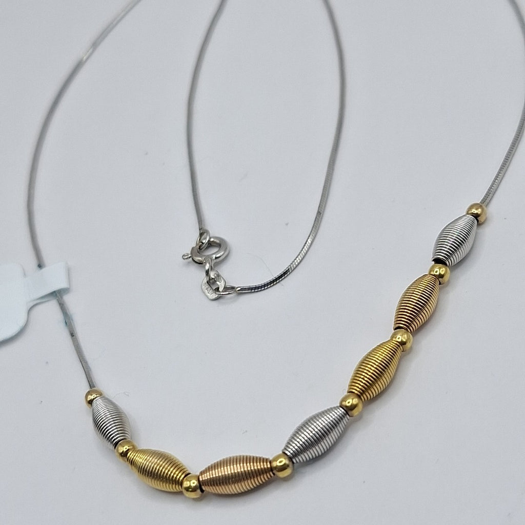 GARGANTILLA. ORO. 14 K 4.8 GRMS (SEMINUEVO)