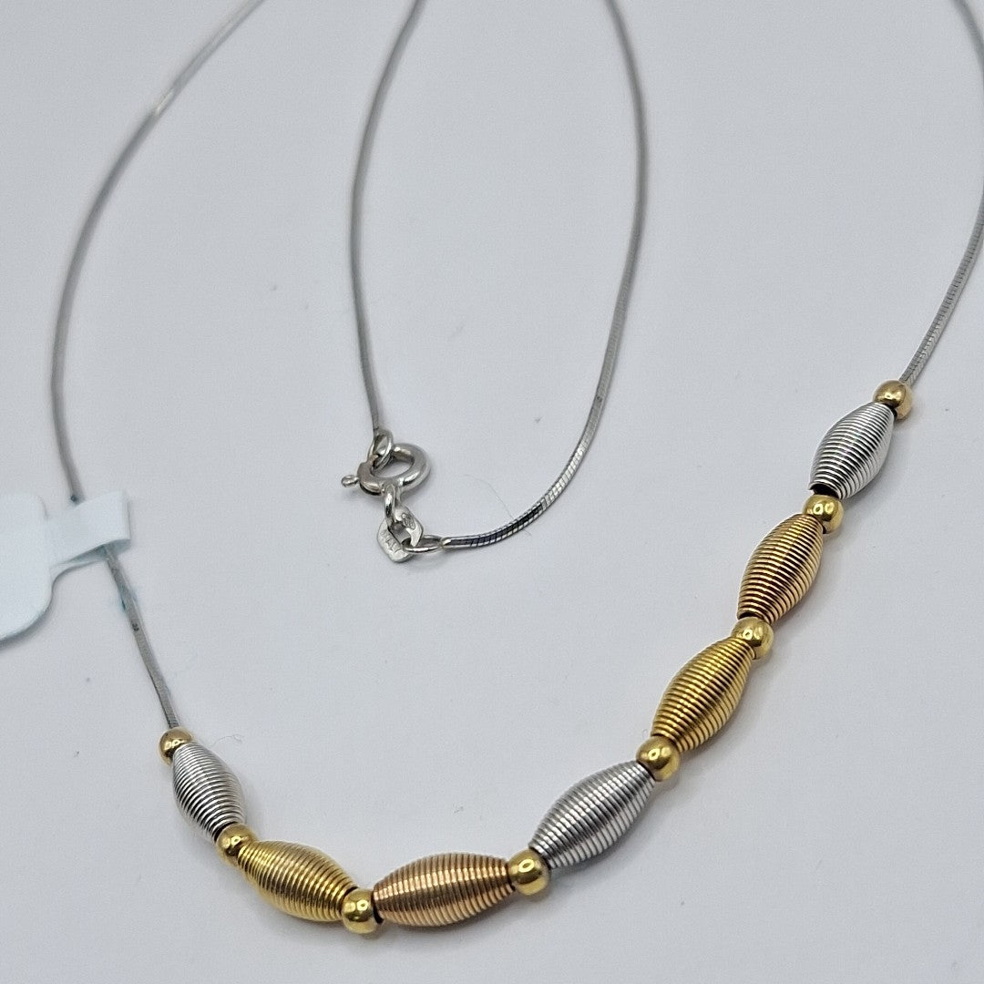 GARGANTILLA. ORO. 14 K 4.8 GRMS (SEMINUEVO)