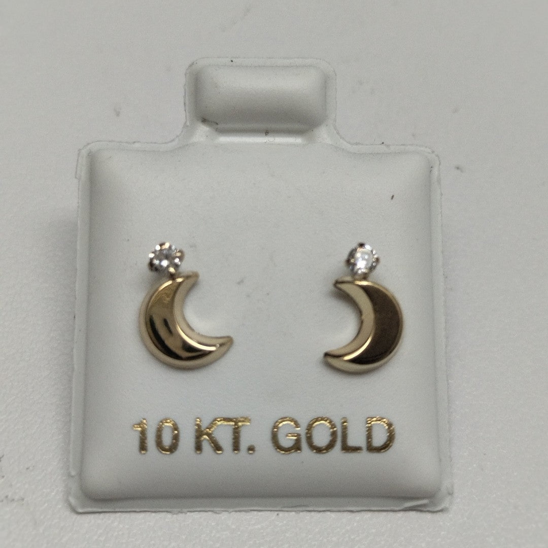 BROQUELES ORO 10K 1 (NUEVO)