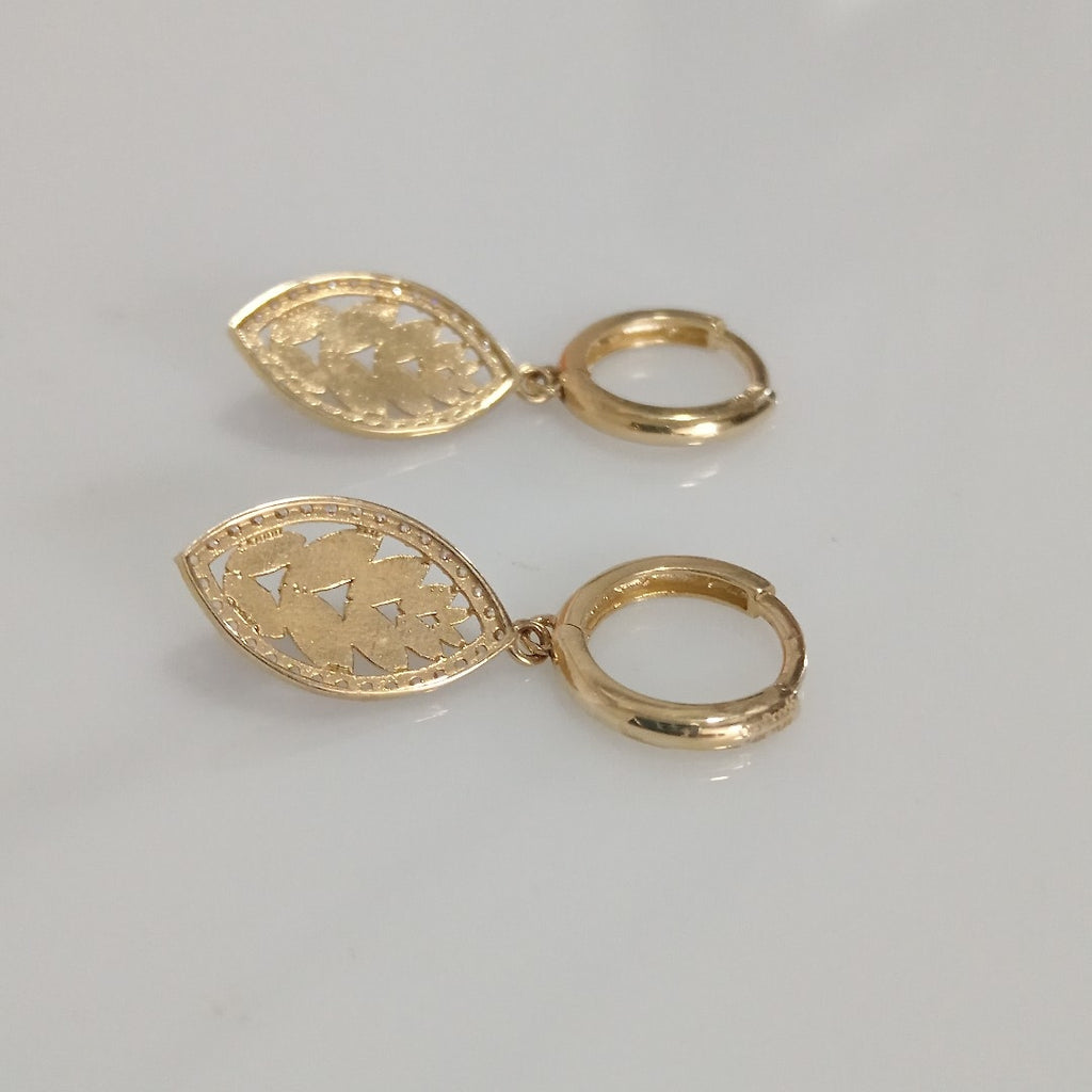 HUGGIES ORO 14K 3.1 (NUEVO)