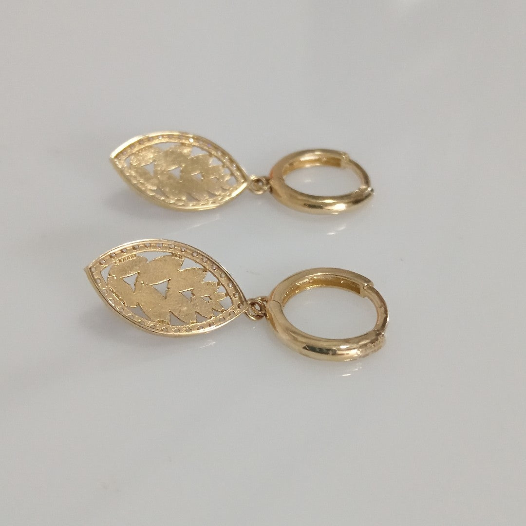 HUGGIES ORO 14K 3.1 (NUEVO)