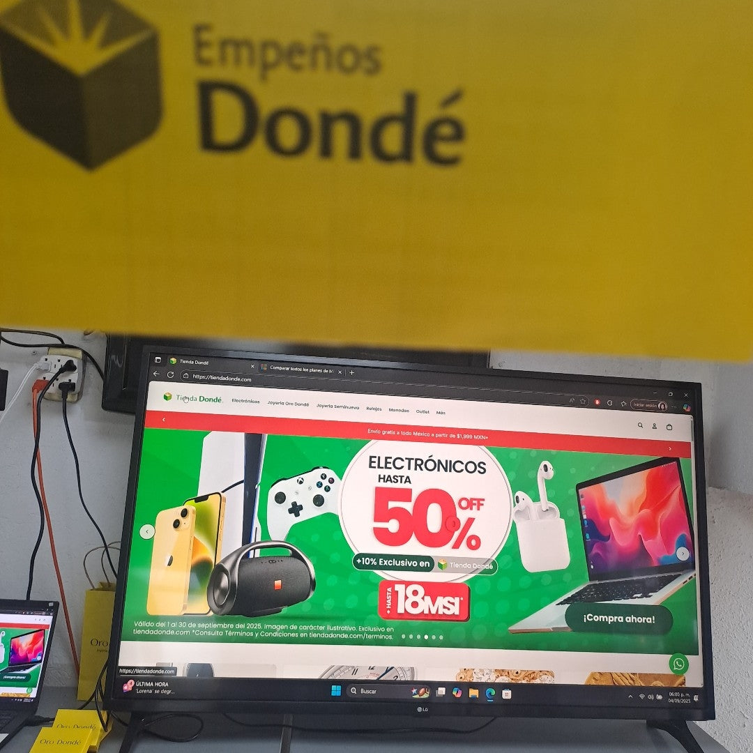PANTALLA LG 50UN6955ZUF (2022) 50" LED 4K (SEMINUEVO)