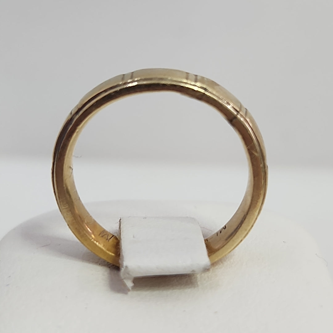 ARGOLLA ORO 14 K 4,80 GRMS (SEMINUEVO)