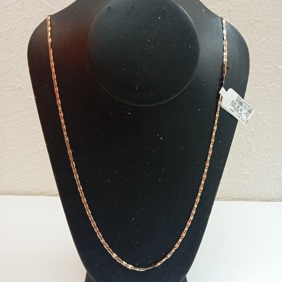 CADENA. ORO. 10 K 5 GRMS (SEMINUEVO)