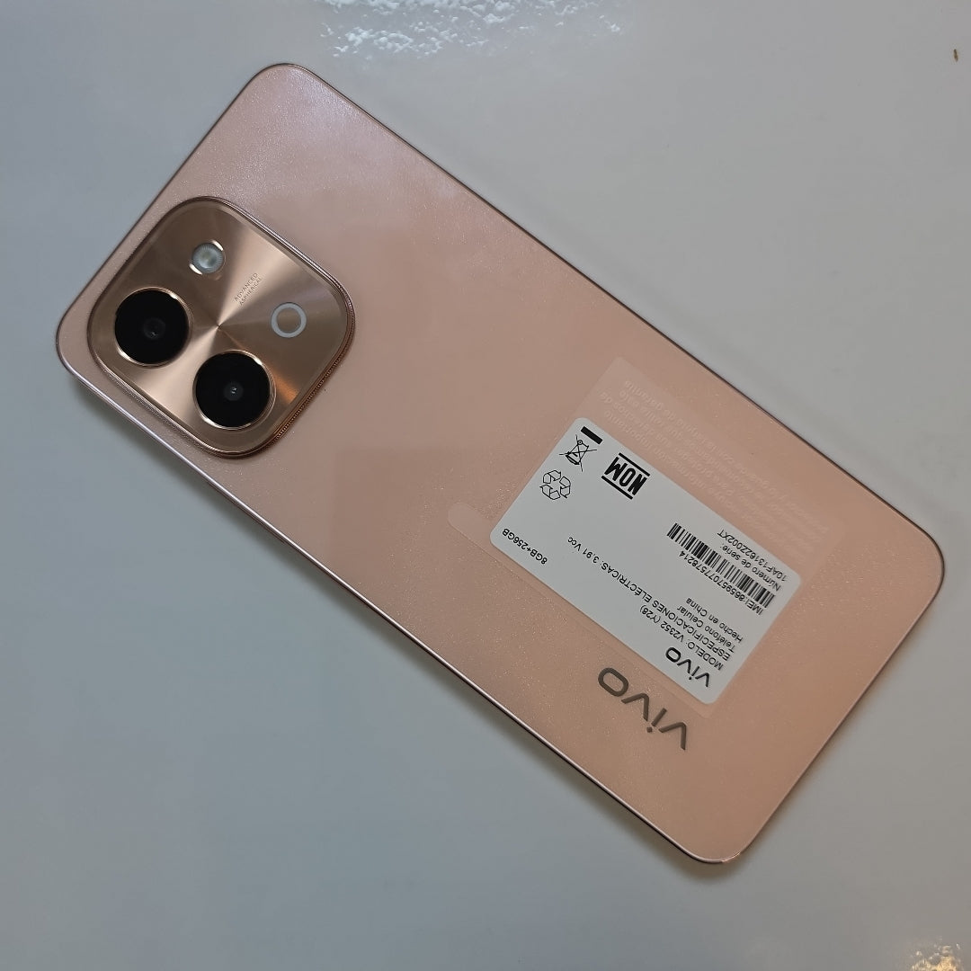 CELULAR VIVO Y28 V2352 256 GB 8 GB RAM (SEMINUEVO)