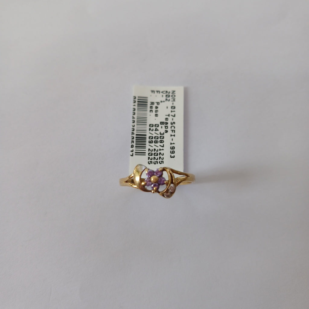 ANILLITO ORO 10 K 1,40 GRMS (SEMINUEVO)
