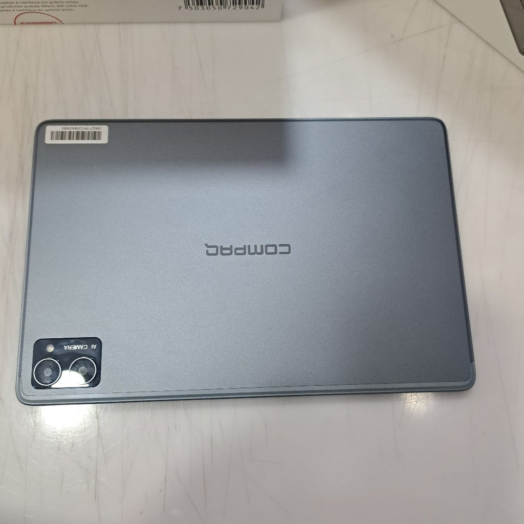 TABLETA COMPAQ QTAB10PLUS 128 GB 6 GB RAM (SEMINUEVO)
