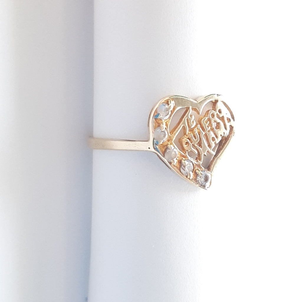 ANILLITO ORO 10 K 1,70 GRMS (SEMINUEVO)