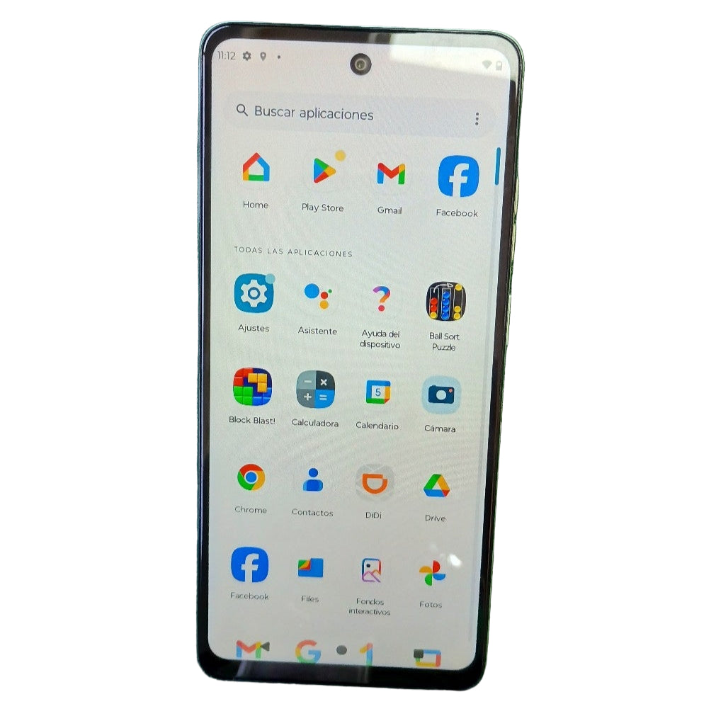 CELULAR MOTOROLA MOTO G24 XT2423-1 (2024) 128 GB 4 GB RAM (SEMINUEVO)